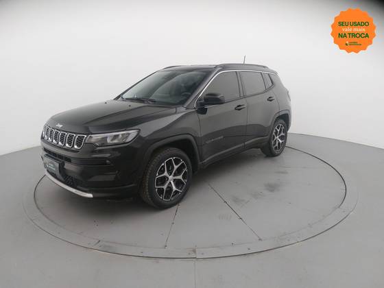 JEEP COMPASS 1.3 T270 TURBO FLEX LONGITUDE AT6